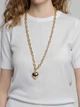 Джемпер трикотажний жіночий білий з коротким рукавом Arber Crew-neck WS CL M білий (WB09.01.00.00) - изображение 4
