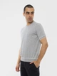 Футболка чоловіча сіра Arber Crew-neck SS N-AVT-120 L зріст 5 сірий (M09.61.12.521) - изображение 4