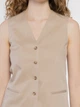 Жилет женский Arber Vest casual W1 52 Бежевый (W20.04.16.522) - изображение 5