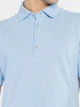 Поло мужское голубое Arber Jersey polo-shirt XL рост 5 голубое (M14.11.23.521) - изображение 4