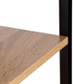 Стелаж ModernHome by Multistore дерев'яний 3 полиці лофт (CWJ602893CL) - зображення 4