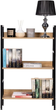 Стелаж ModernHome by Multistore дерев'яний 3 полиці лофт (CWJ602893CL) - зображення 11