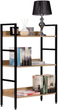 Стелаж ModernHome by Multistore дерев'яний 3 полиці лофт (CWJ602893CL) - зображення 12