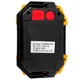 Світлодіодний ліхтар Lemanso 10W 6500K 500lm IP54 c USB LMP101 - зображення 2