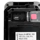 Світлодіодний ліхтар Lemanso 10W 6500K 400lm IP54 c USB LMP102 - зображення 4