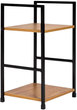 Стелаж ModernHome by Multistore дерев'яний 2 полиці лофт (CWJ302448 WILD OAK) - зображення 1