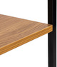 Стелаж ModernHome by Multistore дерев'яний 2 полиці лофт (CWJ302448 WILD OAK) - зображення 5