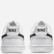Sneakersy damskie Nike W Court Vision Lo Nn DH3158-101 39 (8US) Białe z czarnym (195237032013) - obraz 3