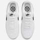 Sneakersy damskie Nike W Court Vision Lo Nn DH3158-101 39 (8US) Białe z czarnym (195237032013) - obraz 5