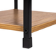 Regał ModernHome by Multistore drewniany 3 półki loft (CWJ302480L WILD OAK) - obraz 6