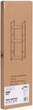 Regał ModernHome by Multistore drewniany 3 półki loft (CWJ302480L WILD OAK) - obraz 7