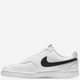 Женские кеды низкие Nike W Court Vision Lo Nn DH3158-101 37.5 (6.5US) Белые с черным (195237031986) - изображение 2