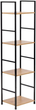 Стелаж ModernHome by Multistore дерев'яний 4 полиці лофт (CWJ3024112L WILD OAK) - зображення 1