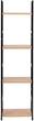 Стелаж ModernHome by Multistore дерев'яний 4 полиці лофт (CWJ3024112L WILD OAK) - зображення 2