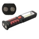 Фонарь STORM INTERTOOL LB-0145 WORKLIGHT 270° 200 Лм режим PowerBank, поворот 270° магнит крючок - изображение 4