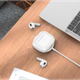 Беспроводные Bluetooth 5.1 наушники вкладыши BOROFONE BW13 TWS с зарядным кейсом Белый - изображение 5