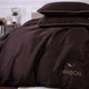 Комплект постельного белья Mirson Полуторный Евро 160х220 см 0211 Cacao Corner Сатин (2200008712501) - изображение 5