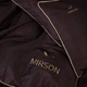 Комплект постельного белья Mirson Полуторный Евро 160х220 см 0211 Cacao Corner Сатин (2200008712501) - изображение 6