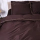 Комплект постельного белья Mirson Полуторный Евро 160х220 см 0211 Cacao Corner Сатин (2200008712501) - изображение 8