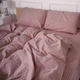 Комплект постельного белья Mirson Полуторный Евро 160х220 см Royal Soft Stripe 30-0029 Constance Сатин (2200009298363) - изображение 1