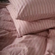 Комплект постельного белья Mirson Полуторный Евро 160х220 см Royal Soft Stripe 30-0029 Constance Сатин (2200009298363) - изображение 4
