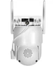 Беспроводная уличная IP камера видеонаблюдения Wifi Smart Camera 6Мп поворотная двойная видеокамера с ночной съемкой и удаленным доступом Rias - изображение 5