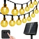 Солнечная гирлянда 30 LED-шариков, SuperLED Soli — длина 5,5 м, теплый белый свет, IP65, датчик сумерков, 5283 - изображение 2