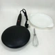 Блинница CREPE MAKER электрическая 600W черная (33261) - изображение 3