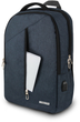 Plecak na laptopa Esperanza Taranto 15.6" Blue (ET196) - obraz 5