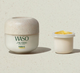Wkład wymienny maski do twarzy Shiseido Waso Yuzu-C Beauty Sleeping Mask-Refill Kremowa 50 ml (768614188827) - obraz 3