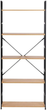 Стелаж ModernHome by Multistore дерев'яний 5 полиць лофт (CWJ6024144LG WILD OA) - зображення 2