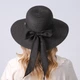 Шляпа женская LuckyLOOK Monika 57 Черный 733-695 - изображение 2