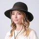 Шляпа женская LuckyLOOK Далия One Size Черный 734-340 - изображение 5