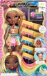 Кукла Рейнбоу Хай Мелин Люкс Rainbow High Meline Luxe MGA серии Hair Chalk & Style - изображение 7