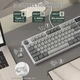 Клавиатура ATTACK SHARK K86 Grey Беcпроводная Игровая Механичиская RGB. 2.4G/Bluetooth/Кабель. С Экранчиком, Батарея 4000mAh. Whale Switch - изображение 5