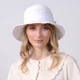 Шляпа женская LuckyLOOK Каталина 58 Белый 734-166 - изображение 3