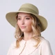 Шляпа женская LuckyLOOK Monika 57 Хаки 733-657 - изображение 3