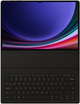 Чохол-клавіатура Samsung Book Cover Keyboard Slim для Galaxy Tab S9 Ultra Black (EF-DX910UBEGWW) - зображення 14