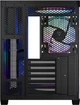 Корпус Modecom Volcano Panorama Apex ARGB 5F Midi Gray (AT-PANORAMA-5F-ARGB-10-00) - изображение 5