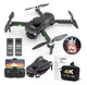 Квадрокоптер F196 с камерой +кейс 4К HD FPV дальность до 150 м 15 мин + 2 аккумулятора/батарейки - изображение 2