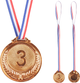 Brązowy medal LEAN Toys 6.5 cm 20949 (5905991034919) - obraz 2