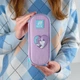 Пенал Kite Kawaii Love K25-599-20, 1 отделение, клапан с карманом на молнии, для девочки - изображение 8