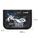 Пенал без наповнення Kite Hot Wheels HW25-621, 1 відділення, 1 відворот - изображение 1