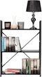 Стелаж ModernHome by Multistore дерев'яний 3 полиці лофт чорний (CWJ602480LG BLACK) - зображення 7