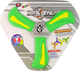 Бумеранг літаючий LEAN Toys 13495 Green (5905323217355) - зображення 1