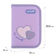 Пенал без наповнення Kite Sweetheart K25-621-1, 1 відділення, 1 відворот - изображение 1