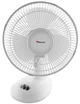 Настільний вентилятор Domotec МЅ-1624 з регулюванням висоти та автоповоротом, 30 Вт, White - зображення 1