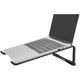 Підставка для ноутбука OfficePro LS530B алюмінієва пасивне охолодження Black - зображення 2