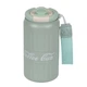 Термокружка Coffee Cup MT-5350 420 мл пластиковая с нержавеющей сталью Зеленый - изображение 1