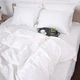 Комплект постельного белья Mirson Сатин Premium Moko White 0001 160х220 (2200001478985) - изображение 2